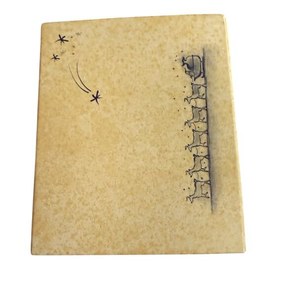 NIB Glassware Art Study Santa Claus Christmas Ornament Hand Made in Poland - Picture 5 of 7